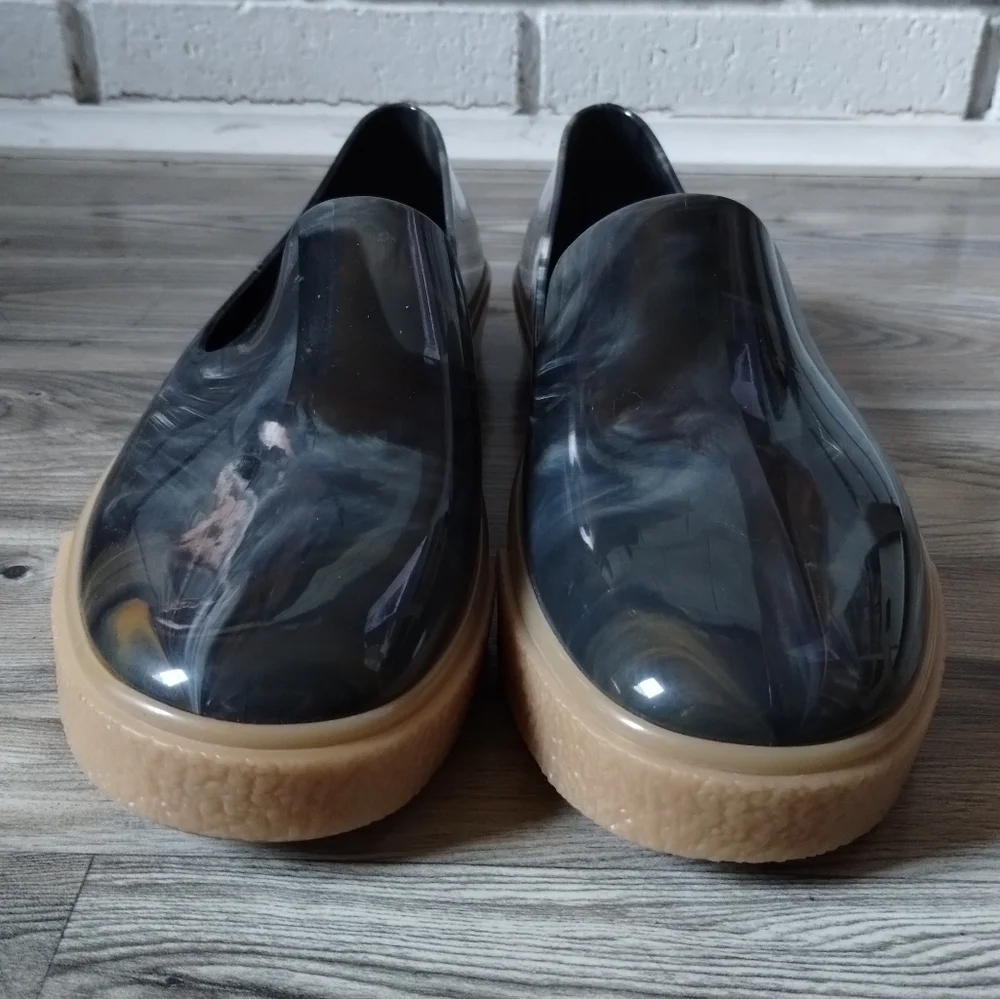 Melissa Ground Marble Slip-on Sneaker Loafer Women's Size 7